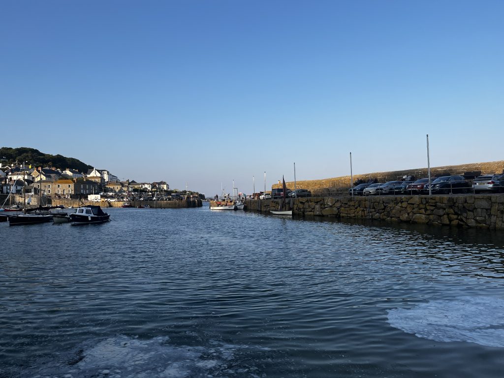 A picture of Mousehole Harbour