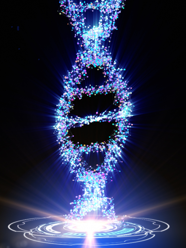 A DNA image