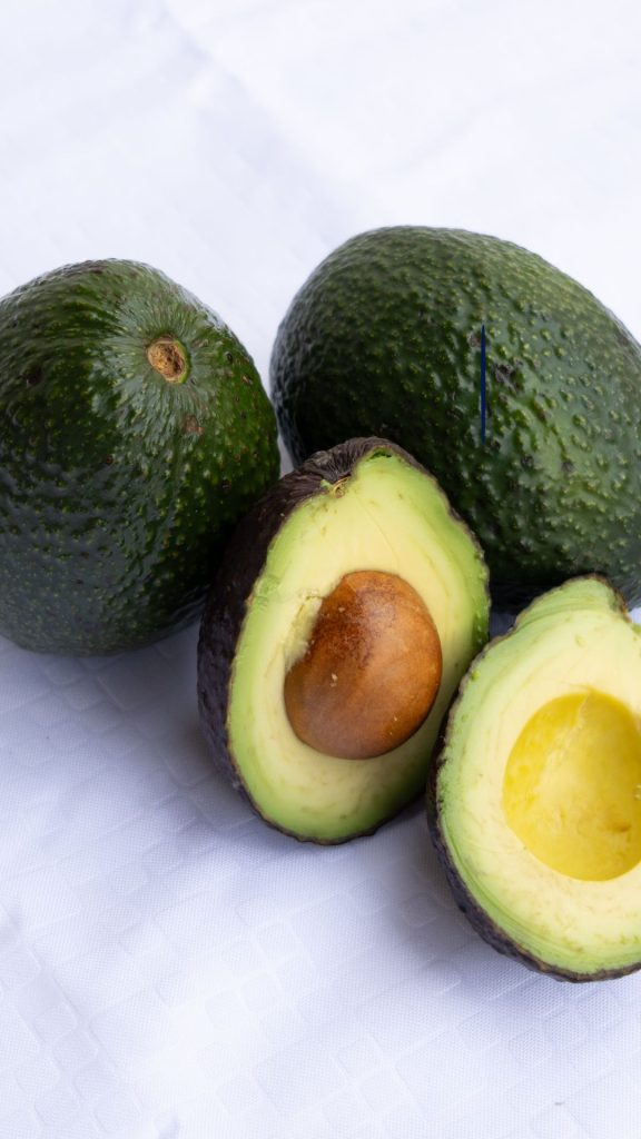 An avocado