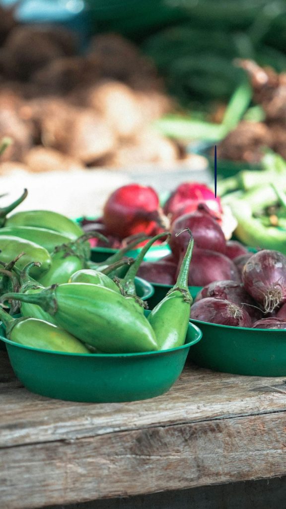 A plant based bowl of food
